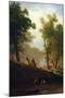 Wolf River, Kansas-Albert Bierstadt-Mounted Art Print