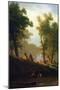 Wolf River, Kansas-Albert Bierstadt-Mounted Art Print