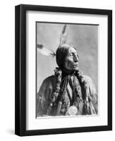 Wolf Robe, Cheyenne Indian Chief-Science Source-Framed Giclee Print