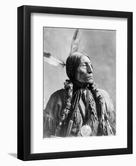 Wolf Robe, Cheyenne Indian Chief-Science Source-Framed Giclee Print