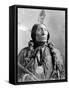 Wolf Robe, Cheyenne Indian Chief-Science Source-Framed Stretched Canvas