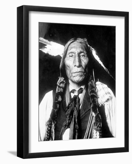 Wolf Robe, Cheyenne Indian Chief-Science Source-Framed Giclee Print