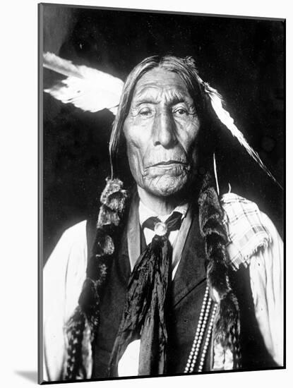 Wolf Robe, Cheyenne Indian Chief-Science Source-Mounted Giclee Print