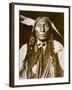 Wolf Robe-Delancey Gill-Framed Photographic Print