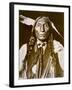 Wolf Robe-Delancey Gill-Framed Photographic Print