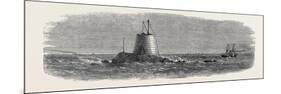 Wolf Rock Lighthouse 1867-null-Mounted Giclee Print