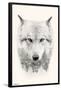 WOLF - TREES-null-Framed Poster