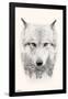 WOLF - TREES-null-Framed Poster