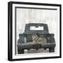 Wolf Vacation-Sasha-Framed Giclee Print