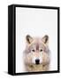 Wolf-Tai Prints-Framed Stretched Canvas