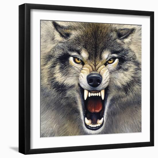 Wolf-Harro Maass-Framed Premium Giclee Print
