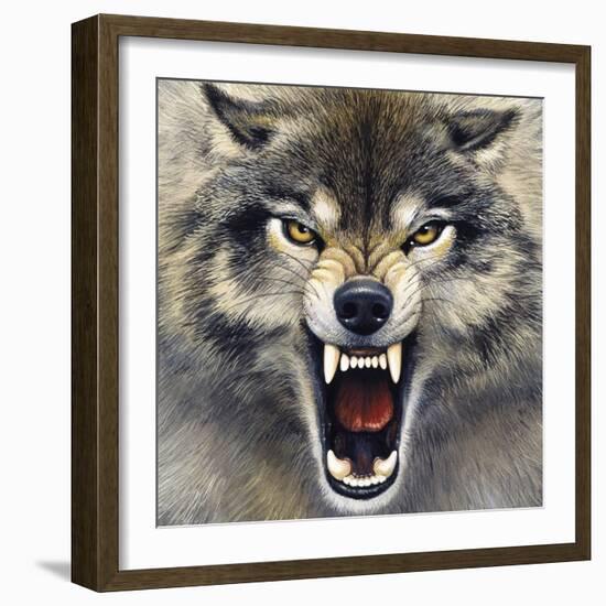 Wolf-Harro Maass-Framed Giclee Print