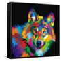 Wolf-Bob Weer-Framed Stretched Canvas
