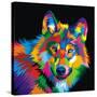 Wolf-Bob Weer-Stretched Canvas