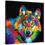 Wolf-Bob Weer-Stretched Canvas