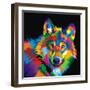 Wolf-Bob Weer-Framed Giclee Print