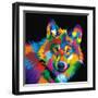 Wolf-Bob Weer-Framed Giclee Print