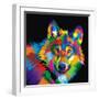 Wolf-Bob Weer-Framed Giclee Print