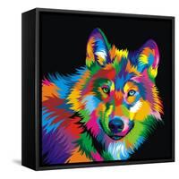 Wolf-Bob Weer-Framed Stretched Canvas