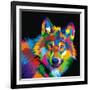 Wolf-Bob Weer-Framed Giclee Print