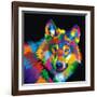 Wolf-Bob Weer-Framed Giclee Print