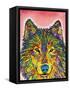 Wolf-Dean Russo-Framed Stretched Canvas