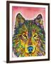 Wolf-Dean Russo-Framed Giclee Print