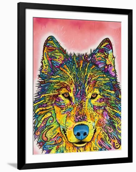 Wolf-Dean Russo-Framed Giclee Print