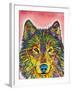 Wolf-Dean Russo-Framed Giclee Print