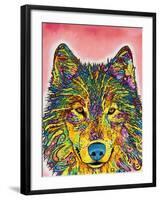 Wolf-Dean Russo-Framed Giclee Print