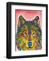 Wolf-Dean Russo-Framed Giclee Print