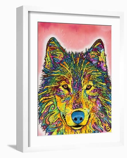 Wolf-Dean Russo-Framed Giclee Print