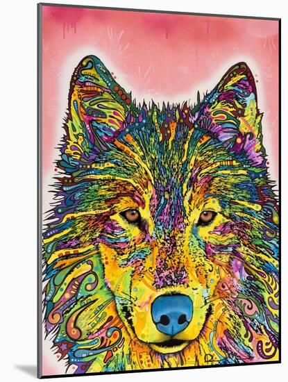 Wolf-Dean Russo-Mounted Giclee Print