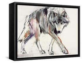 Wolf-Mark Adlington-Framed Stretched Canvas