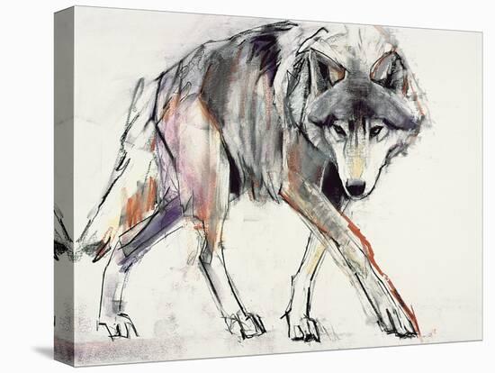 Wolf-Mark Adlington-Stretched Canvas