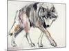 Wolf-Mark Adlington-Mounted Giclee Print