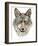 Wolf-Jeannine Saylor-Framed Art Print