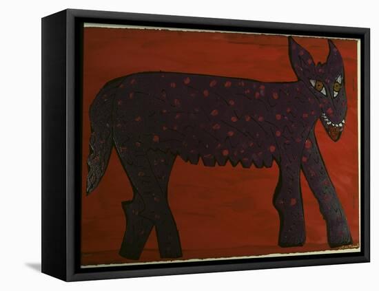 Wolf-Leslie Xuereb-Framed Stretched Canvas