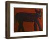 Wolf-Leslie Xuereb-Framed Premium Giclee Print