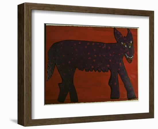 Wolf-Leslie Xuereb-Framed Giclee Print