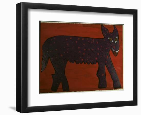 Wolf-Leslie Xuereb-Framed Giclee Print