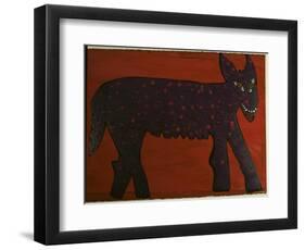 Wolf-Leslie Xuereb-Framed Giclee Print