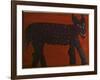 Wolf-Leslie Xuereb-Framed Giclee Print