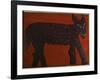 Wolf-Leslie Xuereb-Framed Giclee Print