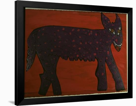 Wolf-Leslie Xuereb-Framed Giclee Print