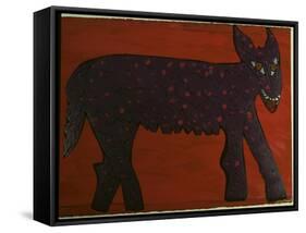 Wolf-Leslie Xuereb-Framed Stretched Canvas