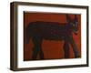 Wolf-Leslie Xuereb-Framed Giclee Print