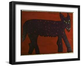 Wolf-Leslie Xuereb-Framed Giclee Print