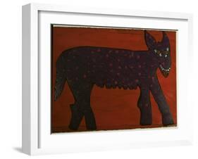 Wolf-Leslie Xuereb-Framed Giclee Print