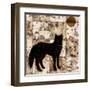 Wolf-Nicholas Biscardi-Framed Art Print